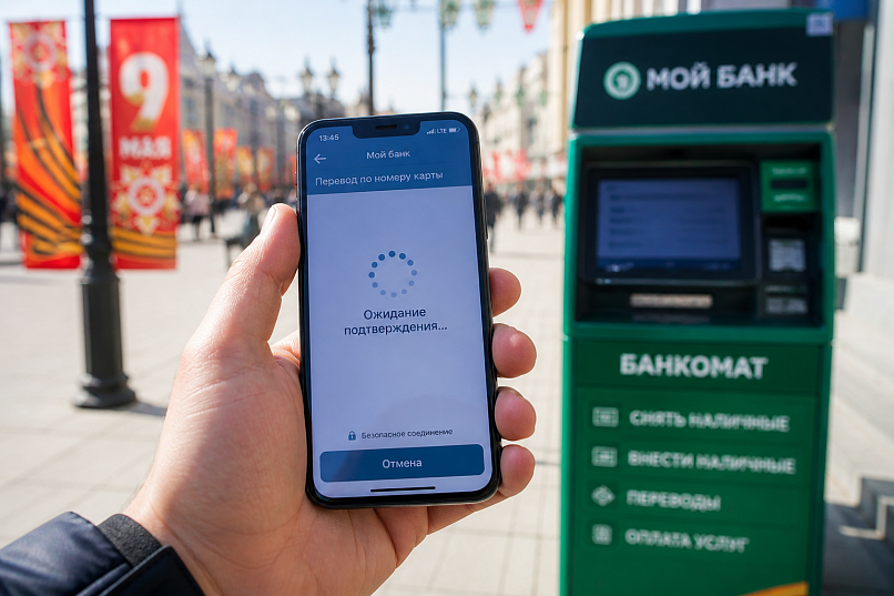 «Без паники»: Тюменцев предупредили о возможных перебоях в банковских операциях с 5 по 9 мая