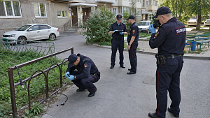 В Тюмени задержали подозреваемого в краже велосипеда