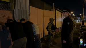 В Тюмени 105 человек доставили в полицию после рейда по кафе и клубам