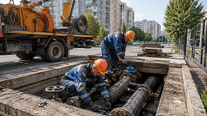 В Тюмени больше половины многоквартирных домов готовы к отопительному сезону