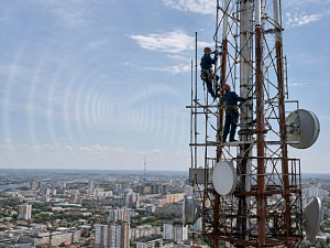 Плановый ремонт телебашни в Тюмени: график временных отключений теле- и радиовещания в июле