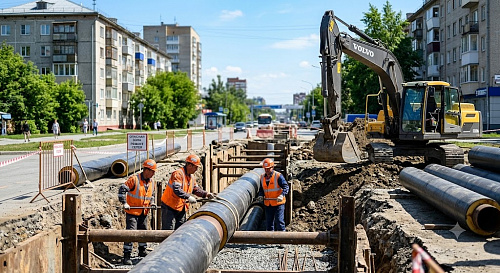 Тюменская область модернизирует котельные и более 580 км коммунальных сетей к отопительному сезону