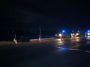 Ночью под Ишимом автомобиль насмерть сбил пешехода